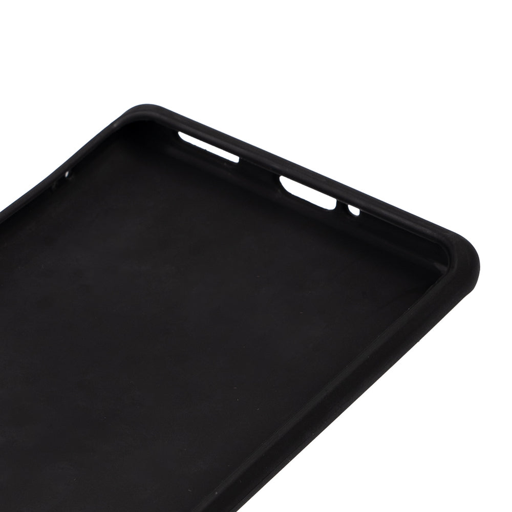 Tecno Phantom X2 Pro Case Zore Bias Silicone Black