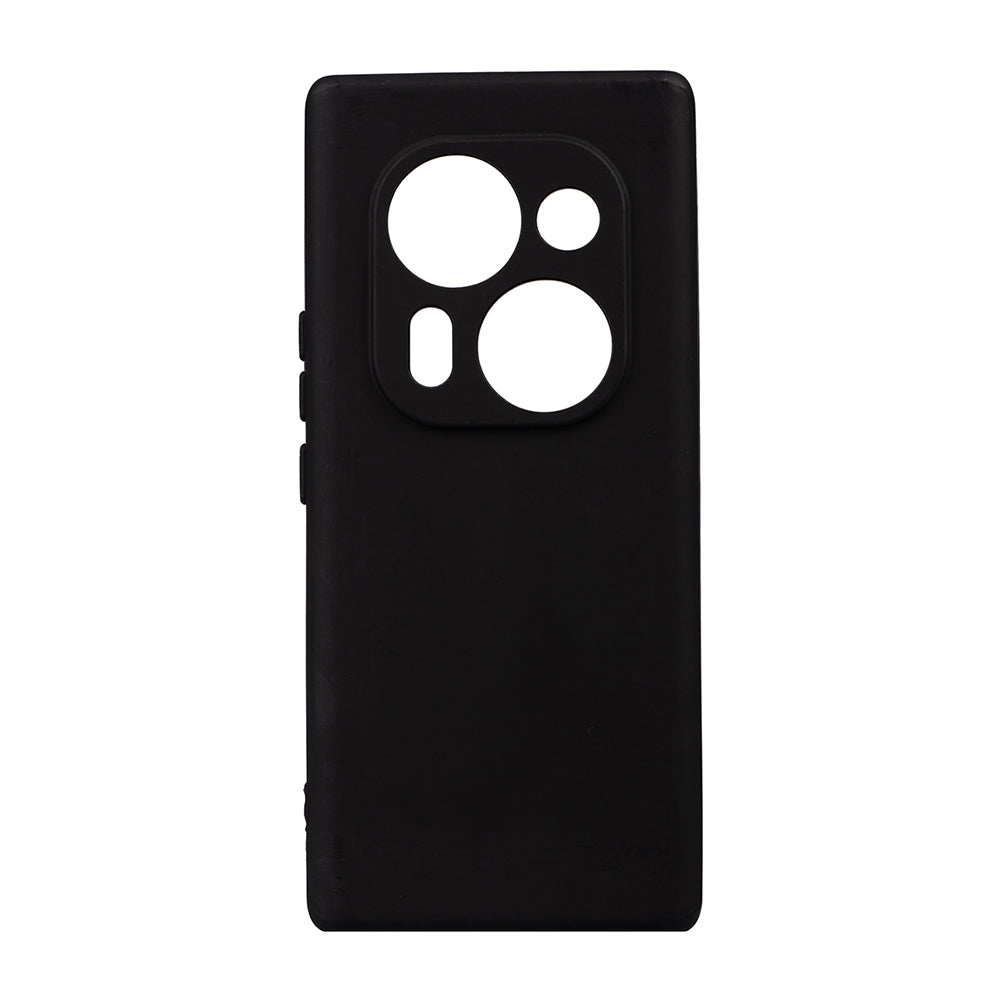 Tecno Phantom X2 Pro Case Zore Bias Silicone Black