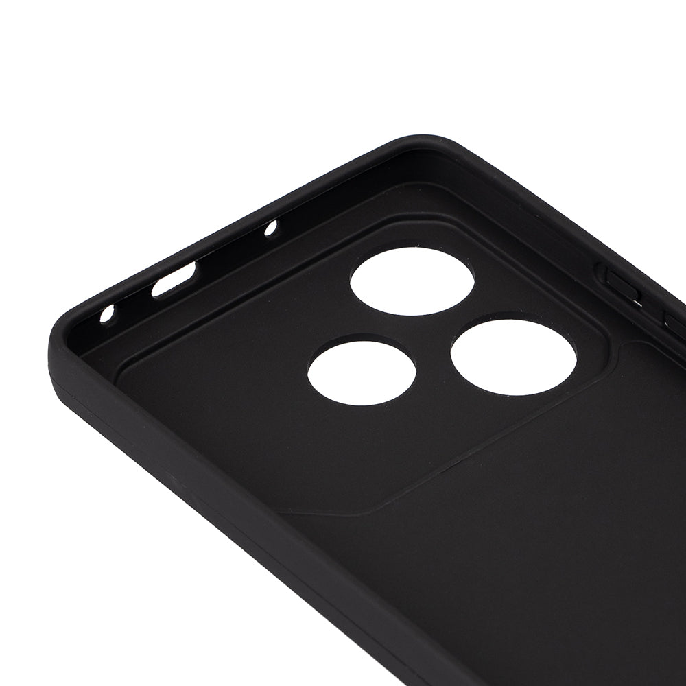 Tecno Pova 6 Case Zore Bias Silicone Black