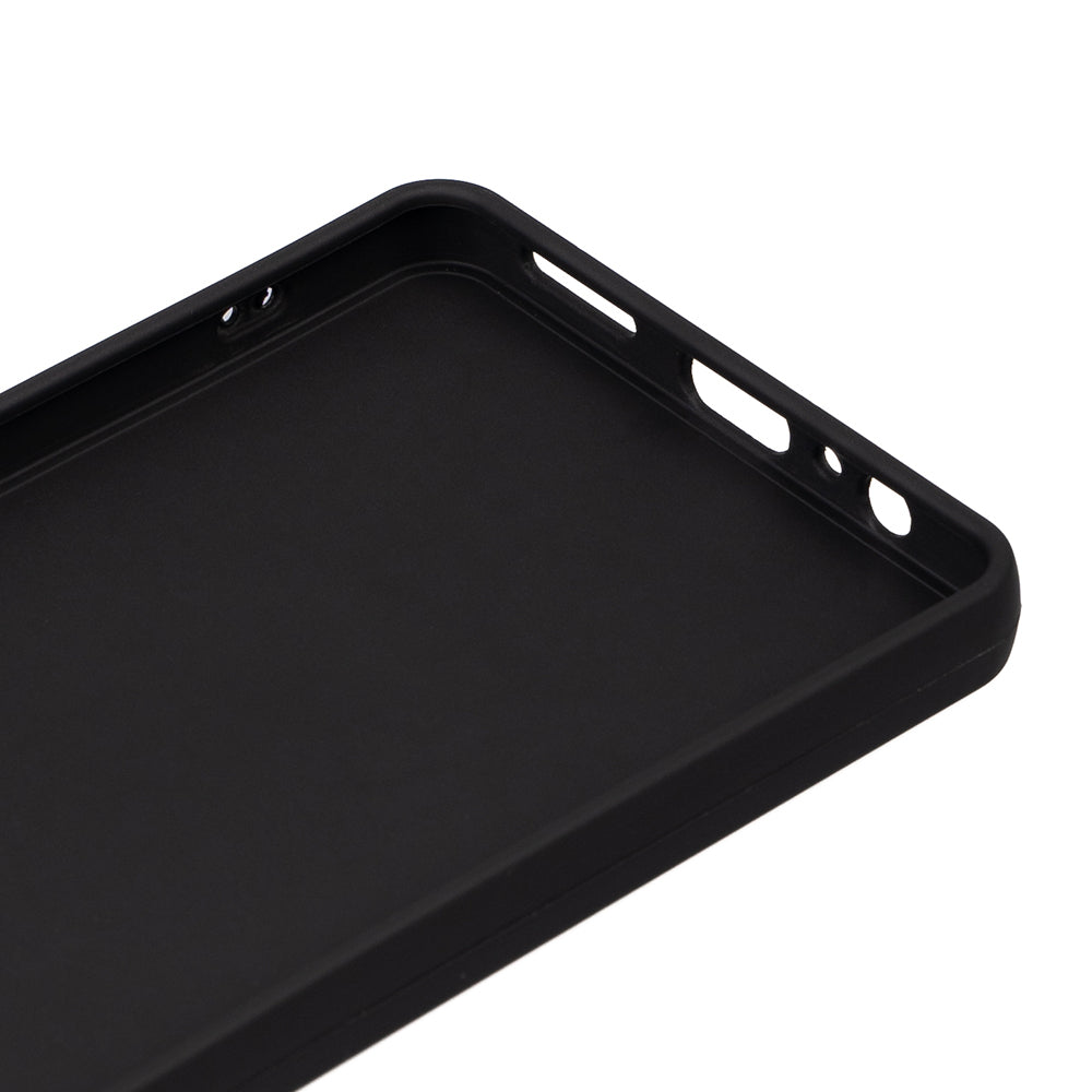 Tecno Pova 6 Case Zore Bias Silicone Black