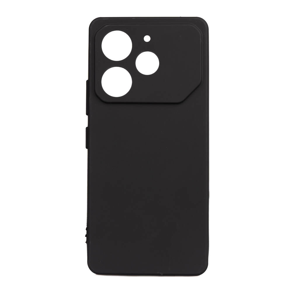 Tecno Pova 6 Pro Case Zore Bias Silicone Black