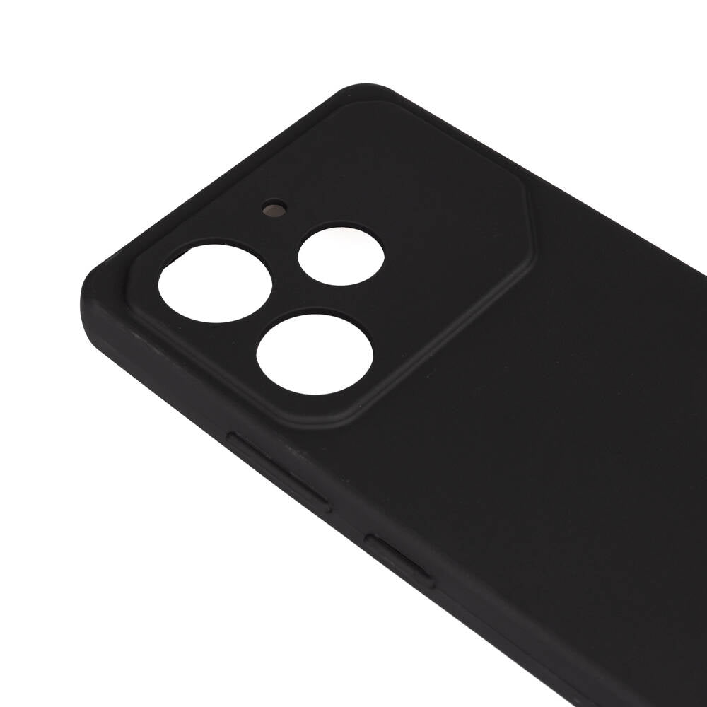 Tecno Pova 6 Pro Case Zore Bias Silicone Black