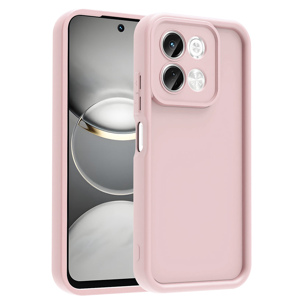 Tecno Spark 30 Case Camera Protection Zore Pineapple Cover Plum