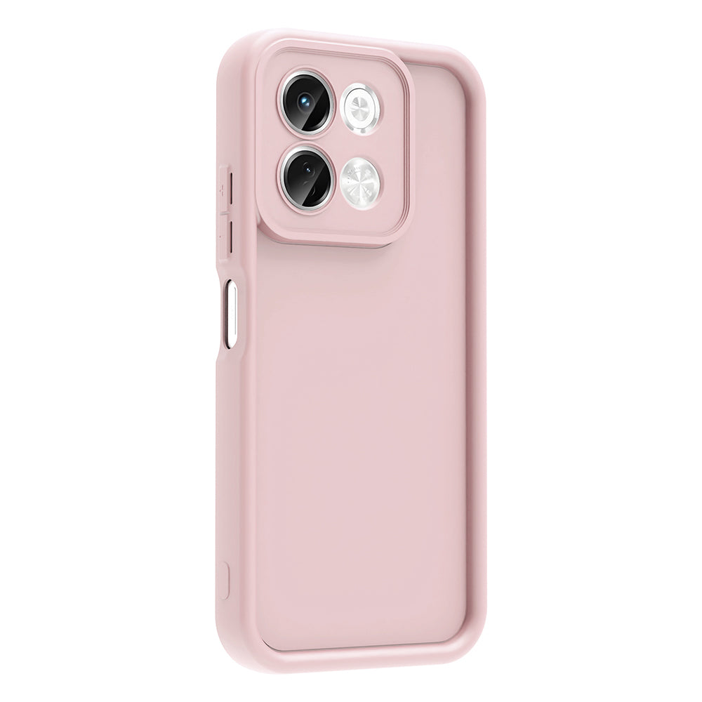 Tecno Spark 30 Case Camera Protection Zore Pineapple Cover Plum