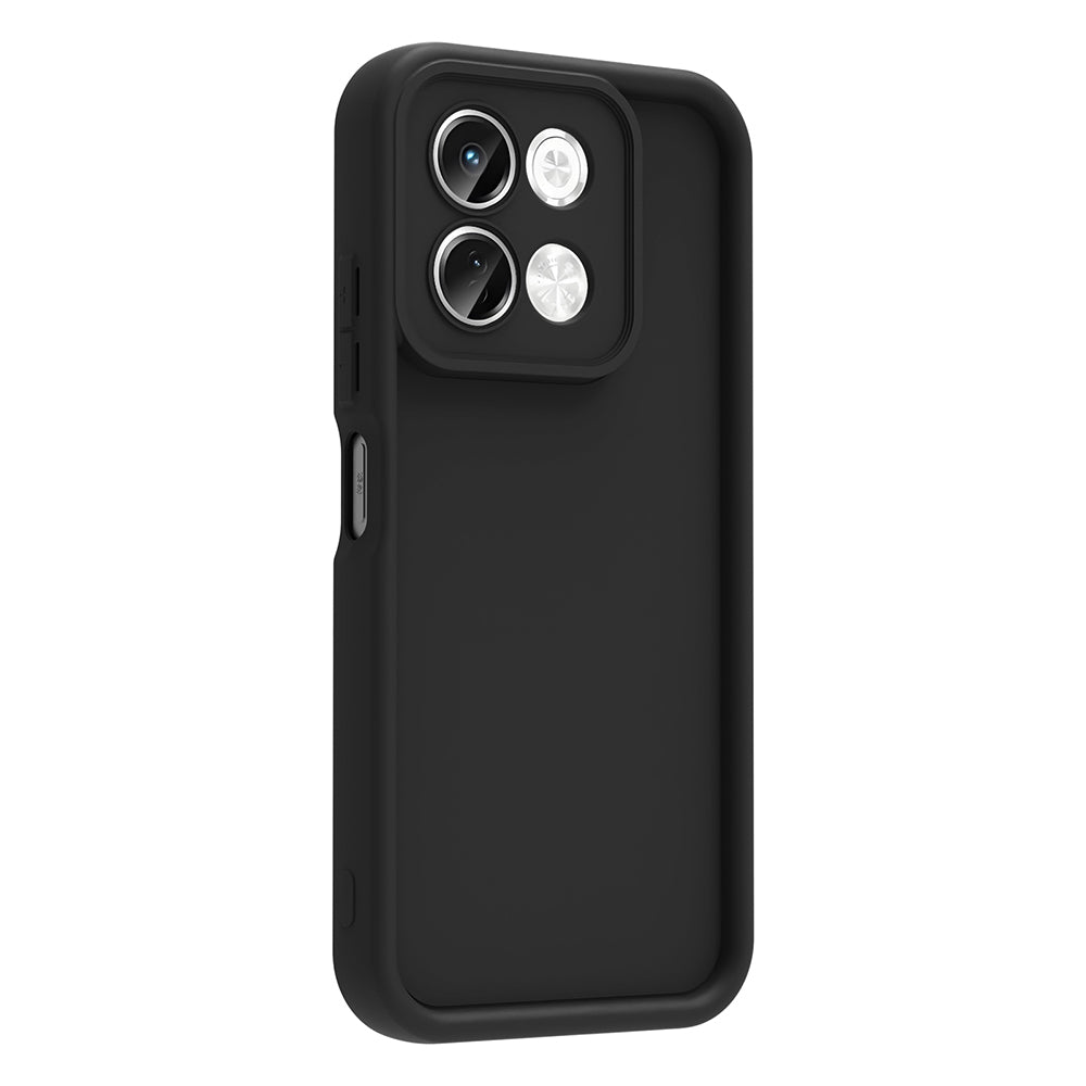 Tecno Spark 30 Case Camera Protection Zore Pineapple Cover Plum