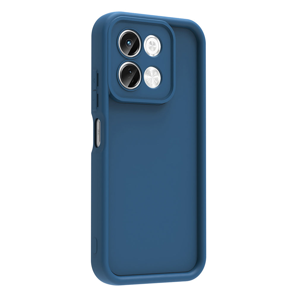 Tecno Spark 30 Case Camera Protection Zore Pineapple Cover Plum