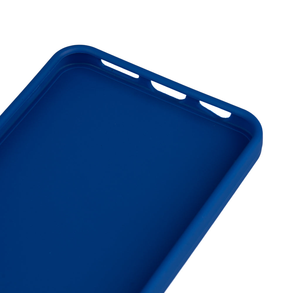 Tecno Spark 30 Pro Case Zore Bias Silicone Blue