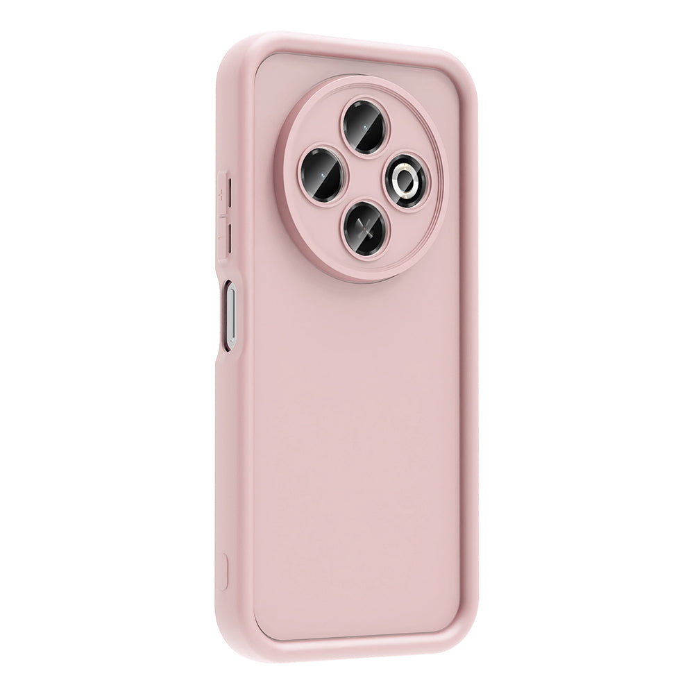 Tecno Spark 30C 4G Case Camera Protection Zore Pineapple Cover Plum