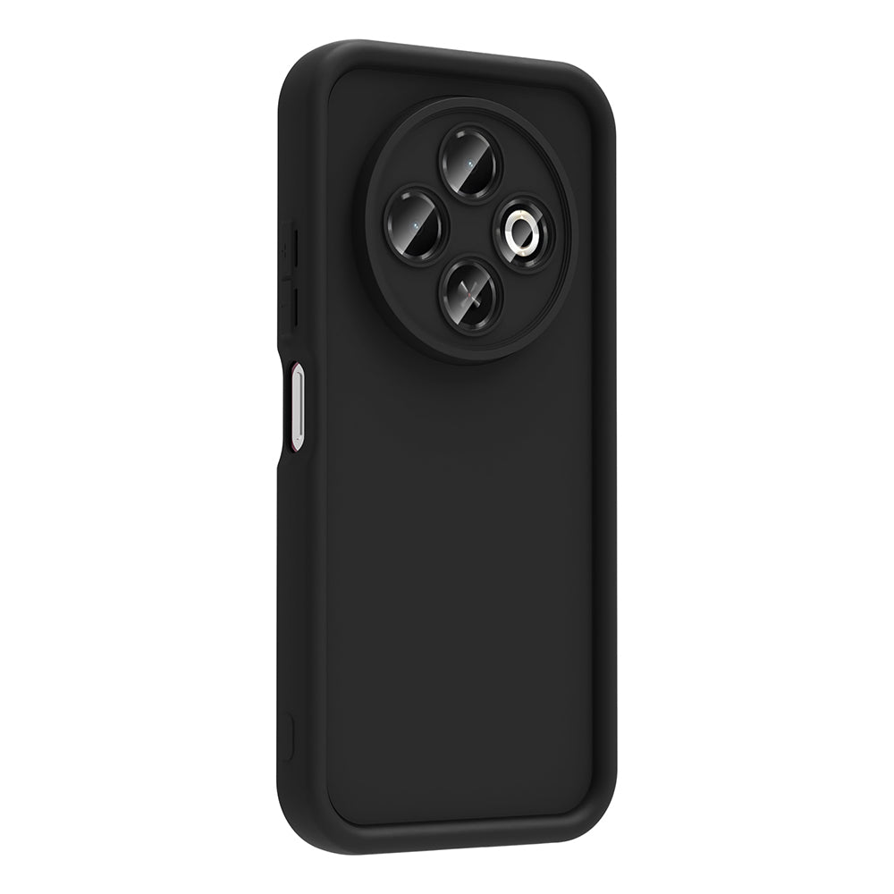 Tecno Spark 30C 4G Case Camera Protection Zore Pineapple Cover Black