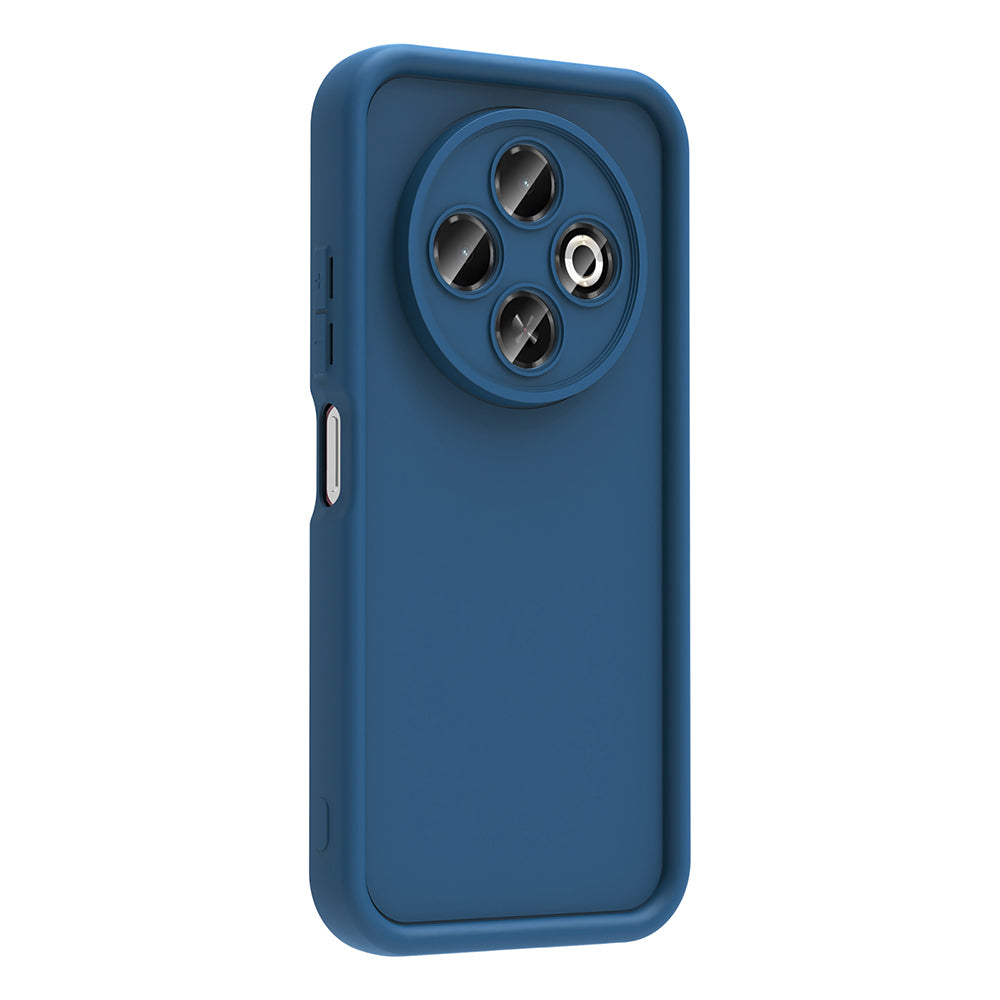Tecno Spark 30C 4G Case Camera Protection Zore Pineapple Cover Plum