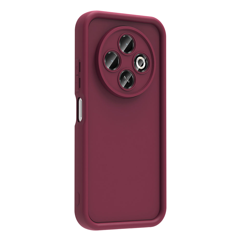 Tecno Spark 30C 4G Case Camera Protection Zore Pineapple Cover Plum