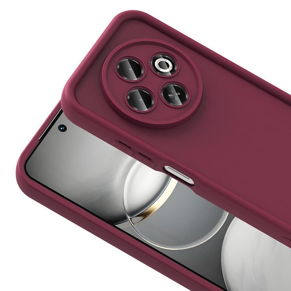 Tecno Spark 30C 4G Case Camera Protection Zore Pineapple Cover Plum