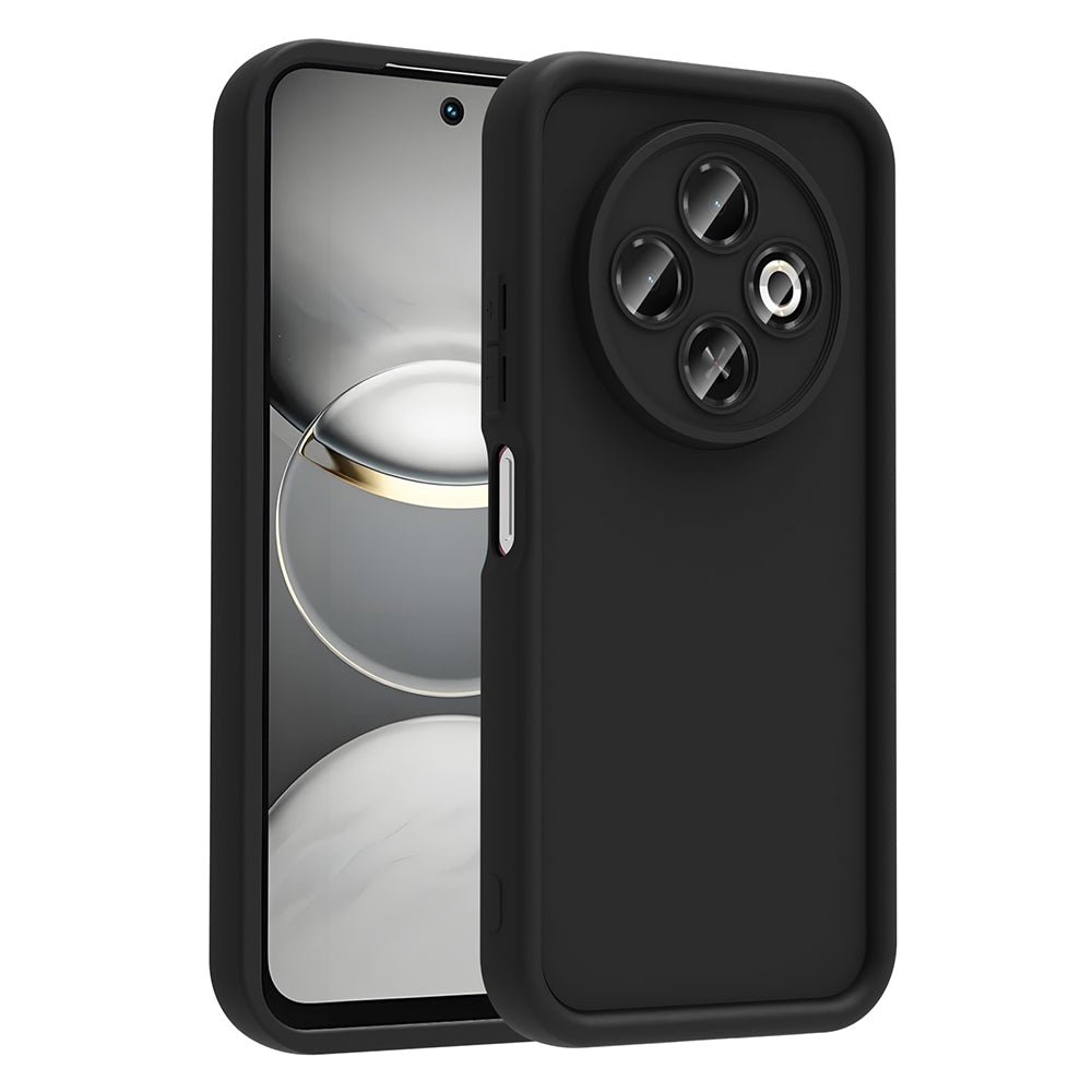 Tecno Spark 30C 4G Case Camera Protection Zore Pineapple Cover Black