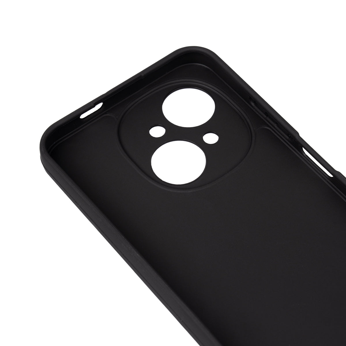 Tecno Spark Go 1 2025 Case Zore Bias Silicone Black