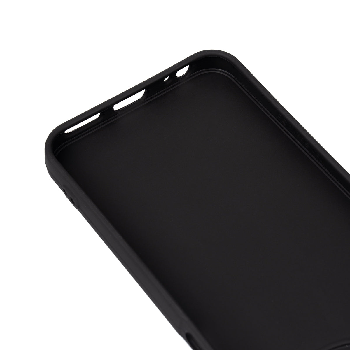 Tecno Spark Go 1 2025 Case Zore Bias Silicone Black