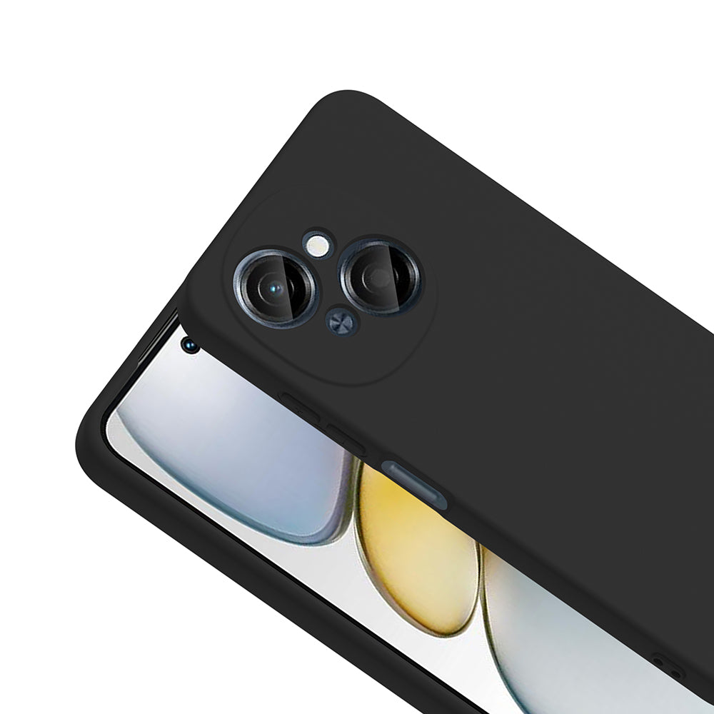Tecno Spark Go 1 2025 Case Zore Mara Launch Cover Black