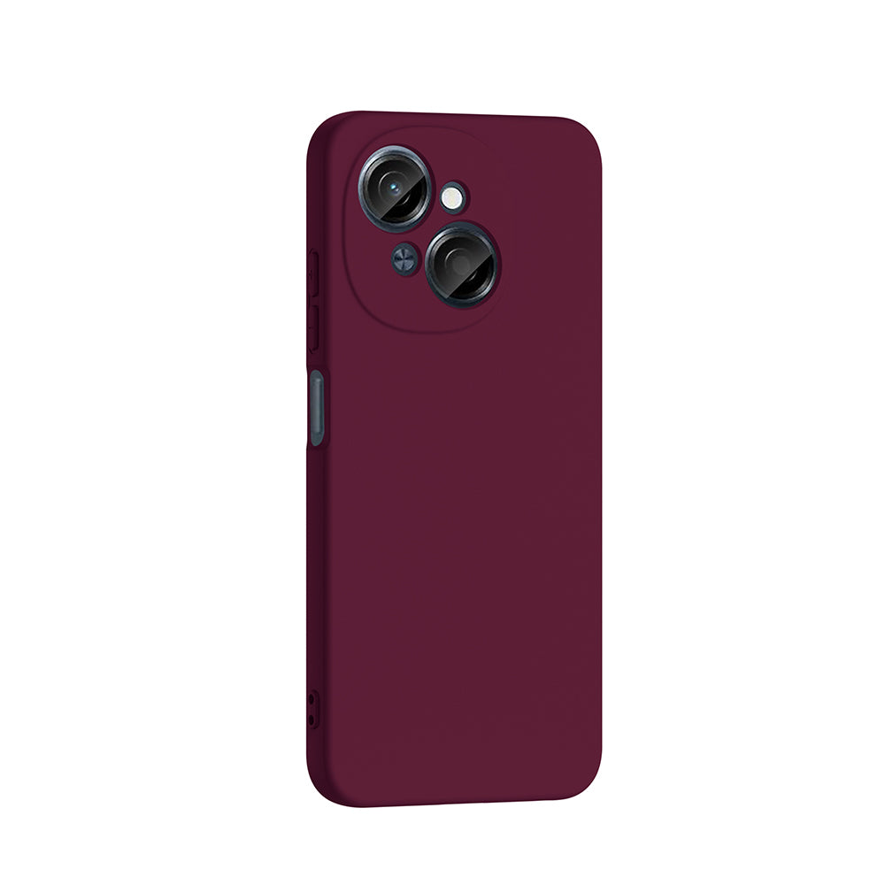 Tecno Spark Go 1 2025 Case Zore Mara Launch Cover Black