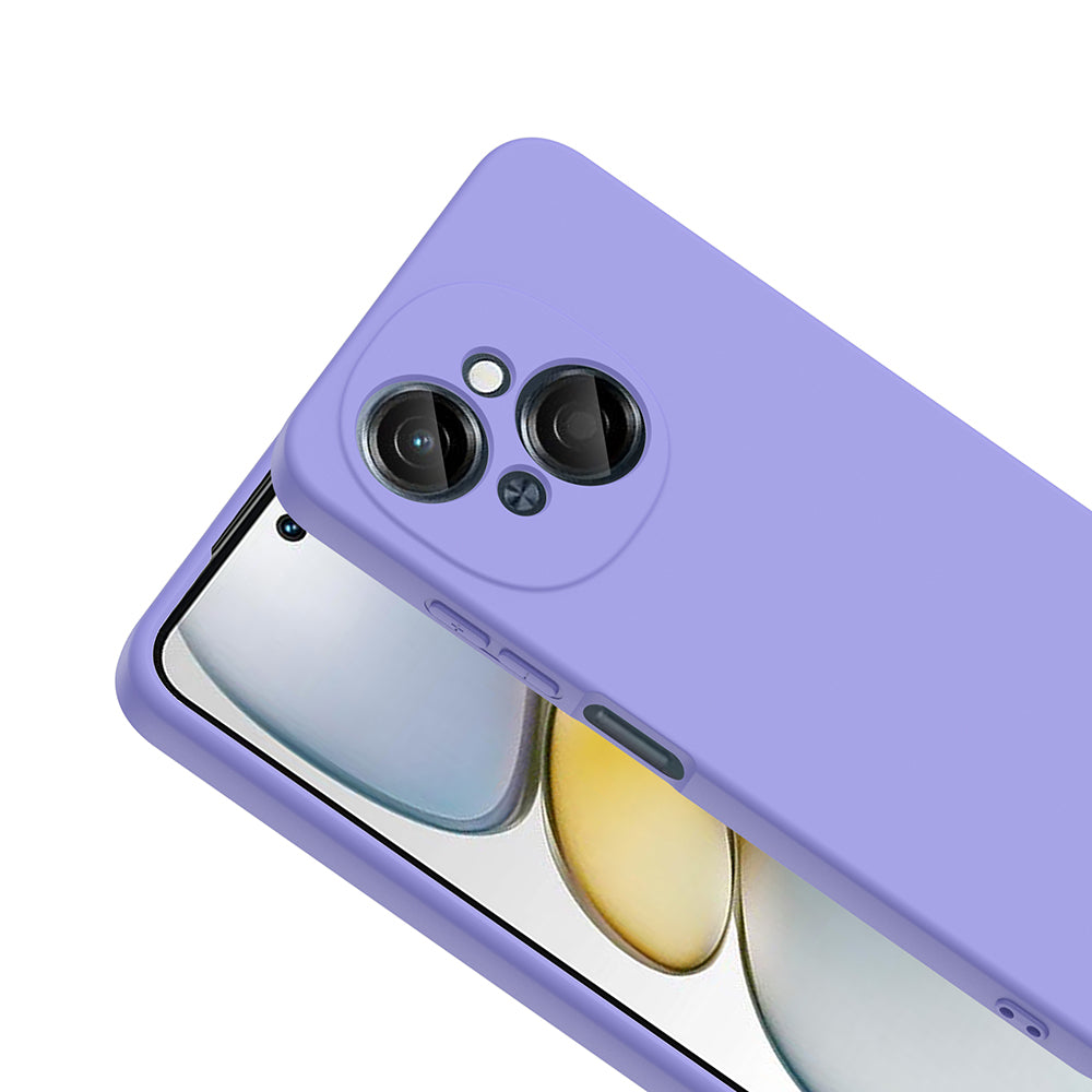 Tecno Spark Go 1 2025 Case Zore Mara Launch Cover Lilac