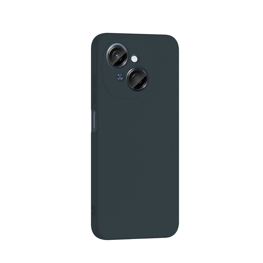 Tecno Spark Go 1 2025 Case Zore Mara Launch Cover Black
