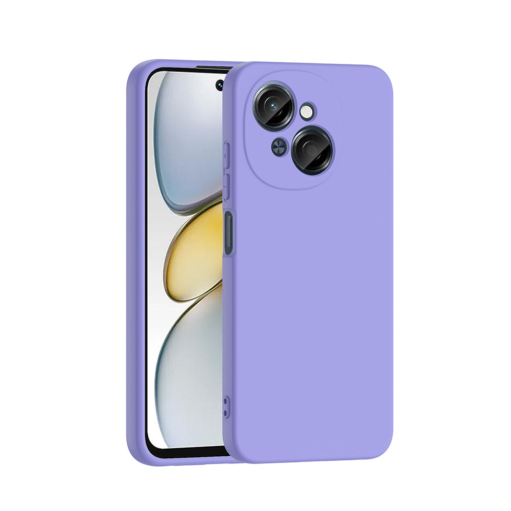 Tecno Spark Go 1 2025 Case Zore Mara Launch Cover Lilac