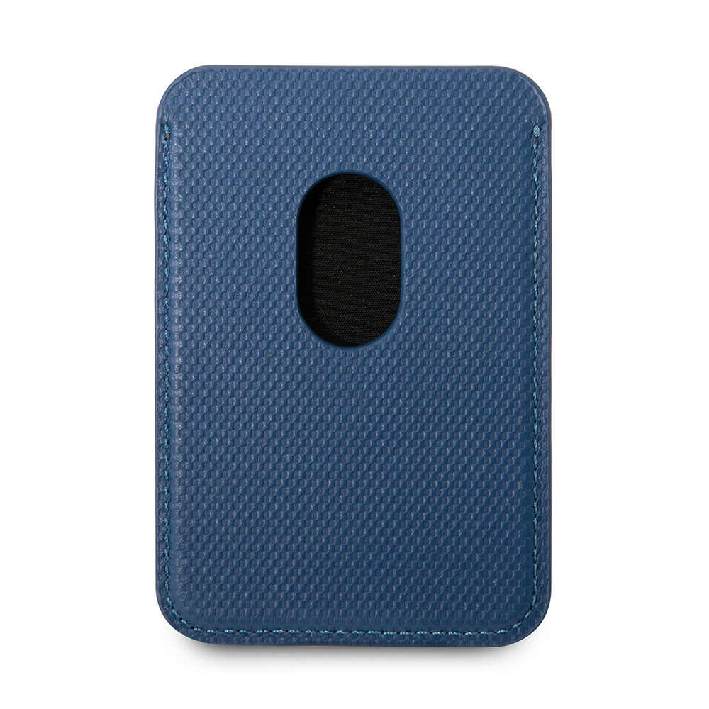 Tumi Orjinal Lisanslı 2 Hazneli Metal Logolu Deri Magnetik Kartlık Siyah