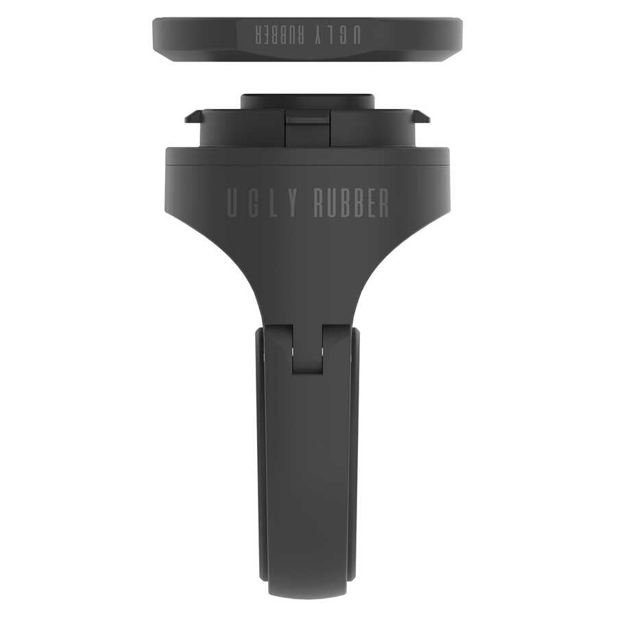 Ugly Rubber Y Ride Mount Motorcycle Phone Holder Black