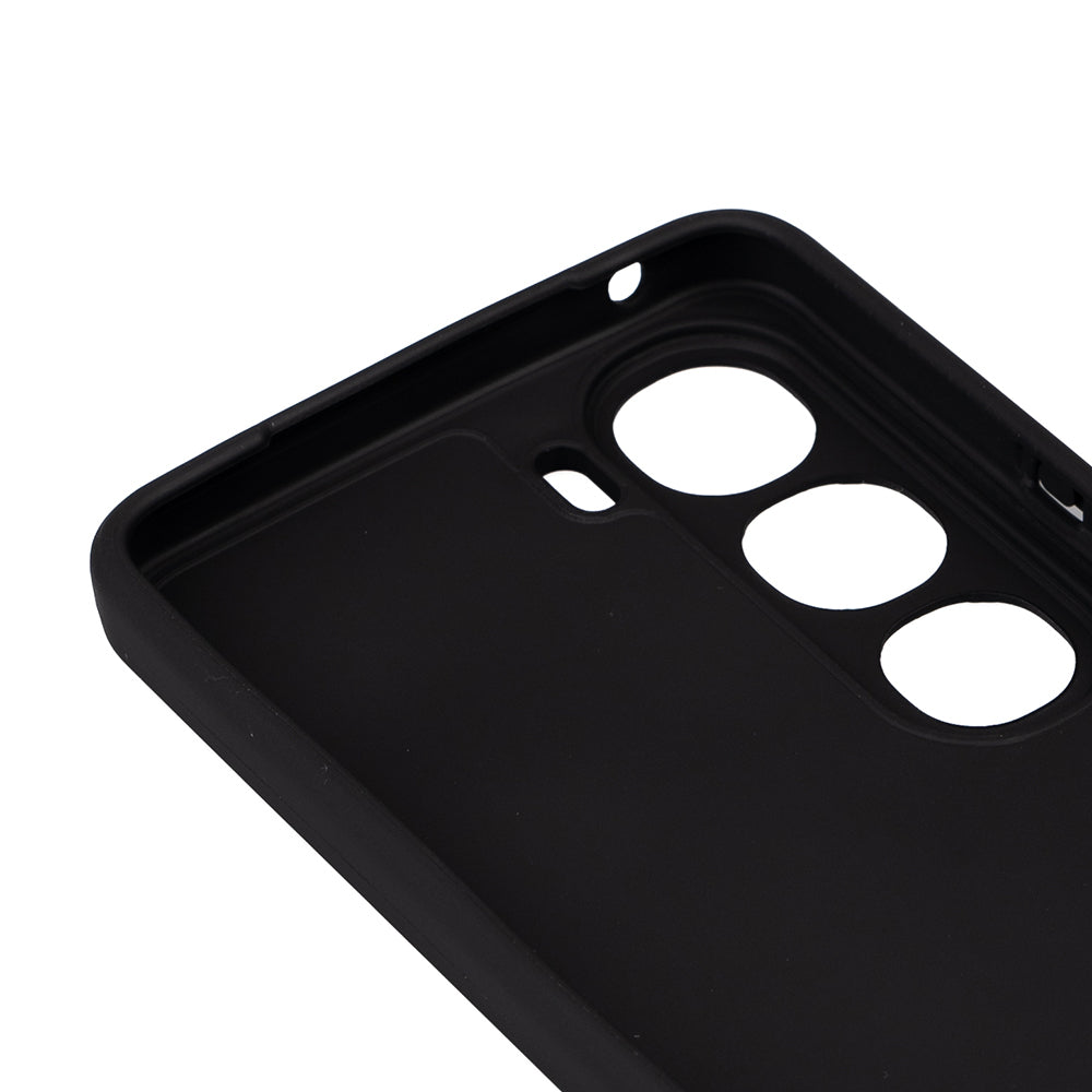 Vivo V40 Lite Case Zore Bias Silicone Red