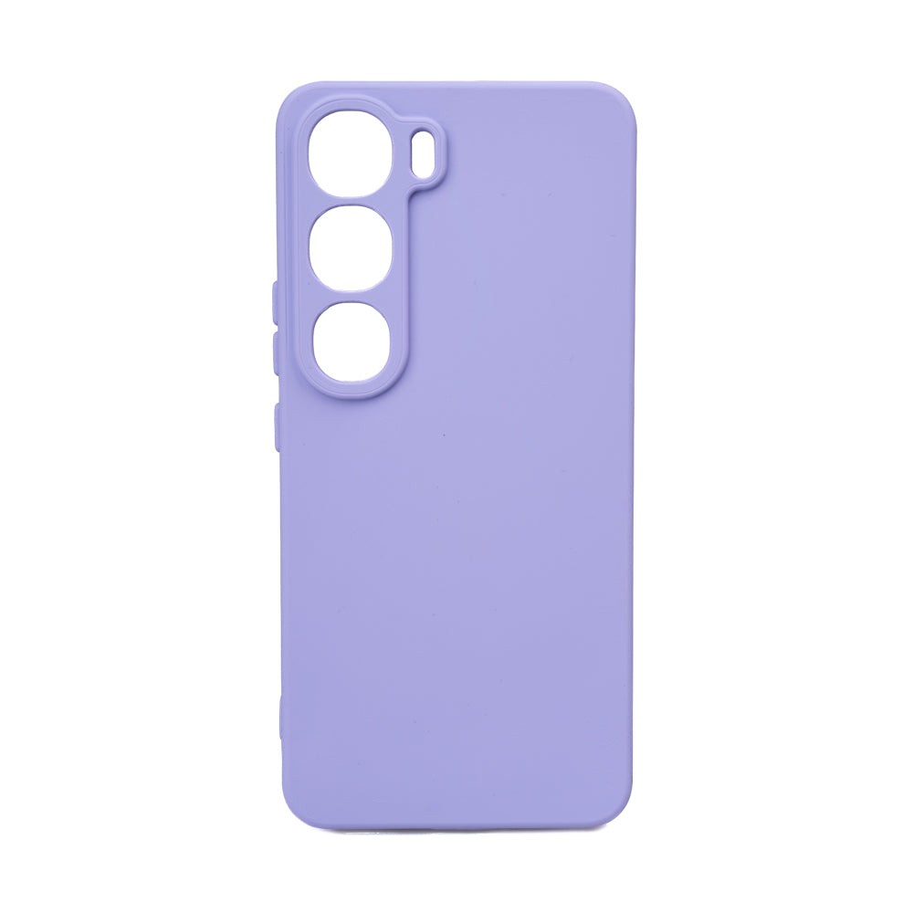 Vivo V40 Lite Case Zore Bias Silicone Red