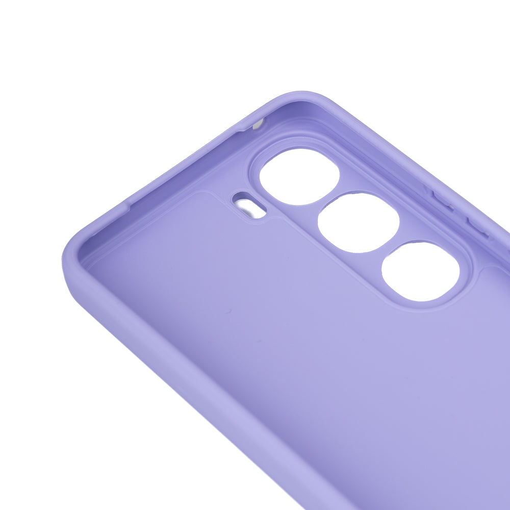Vivo V40 Lite Case Zore Bias Silicone Red