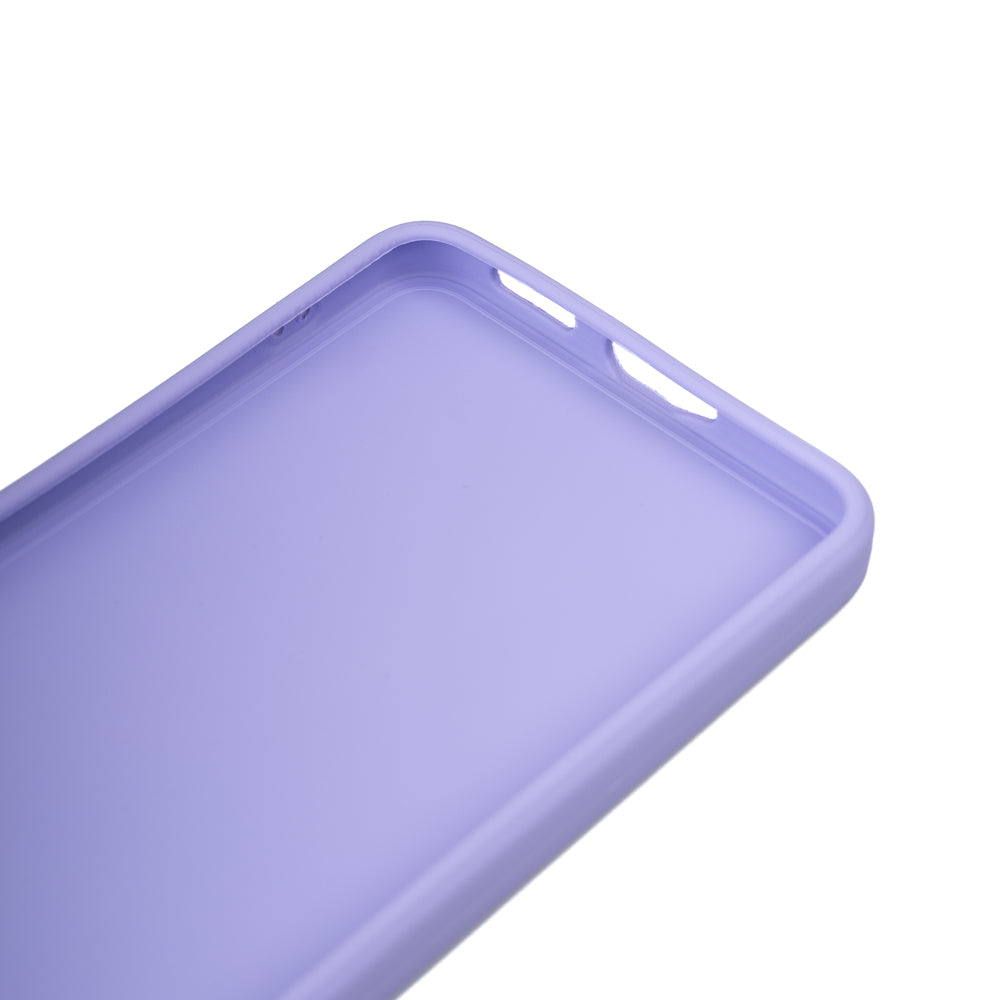 Vivo V40 Lite Case Zore Bias Silicone Red