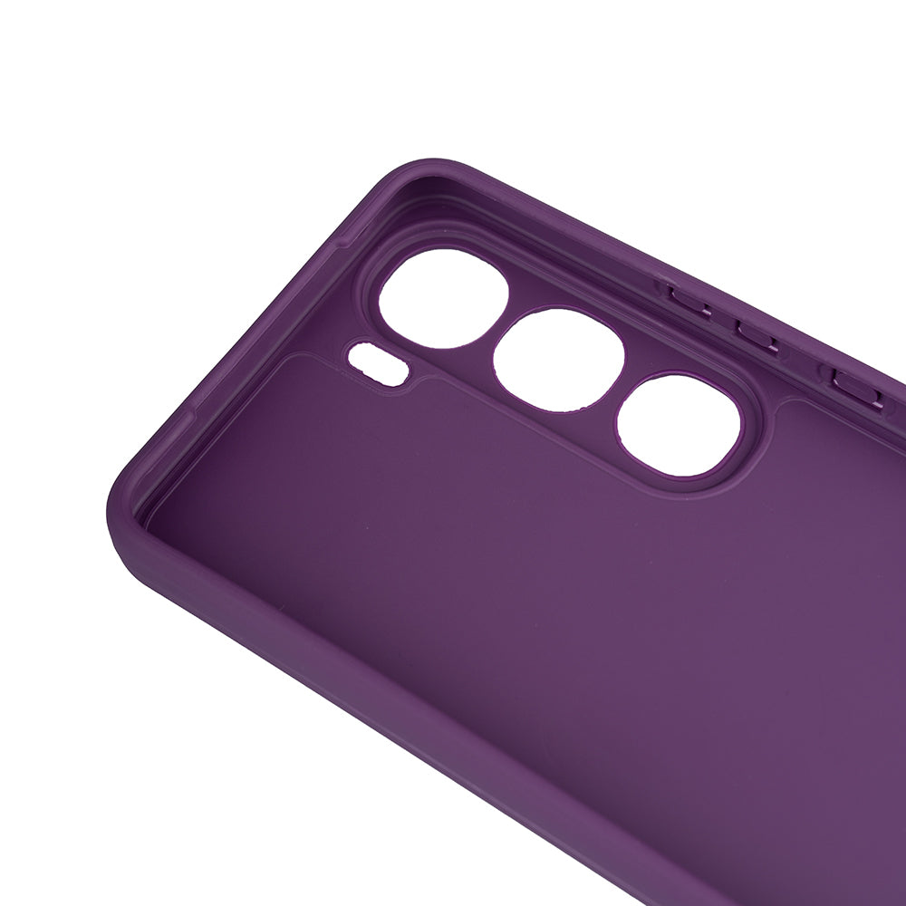 Vivo V40 Lite Case Zore Bias Silicone Red