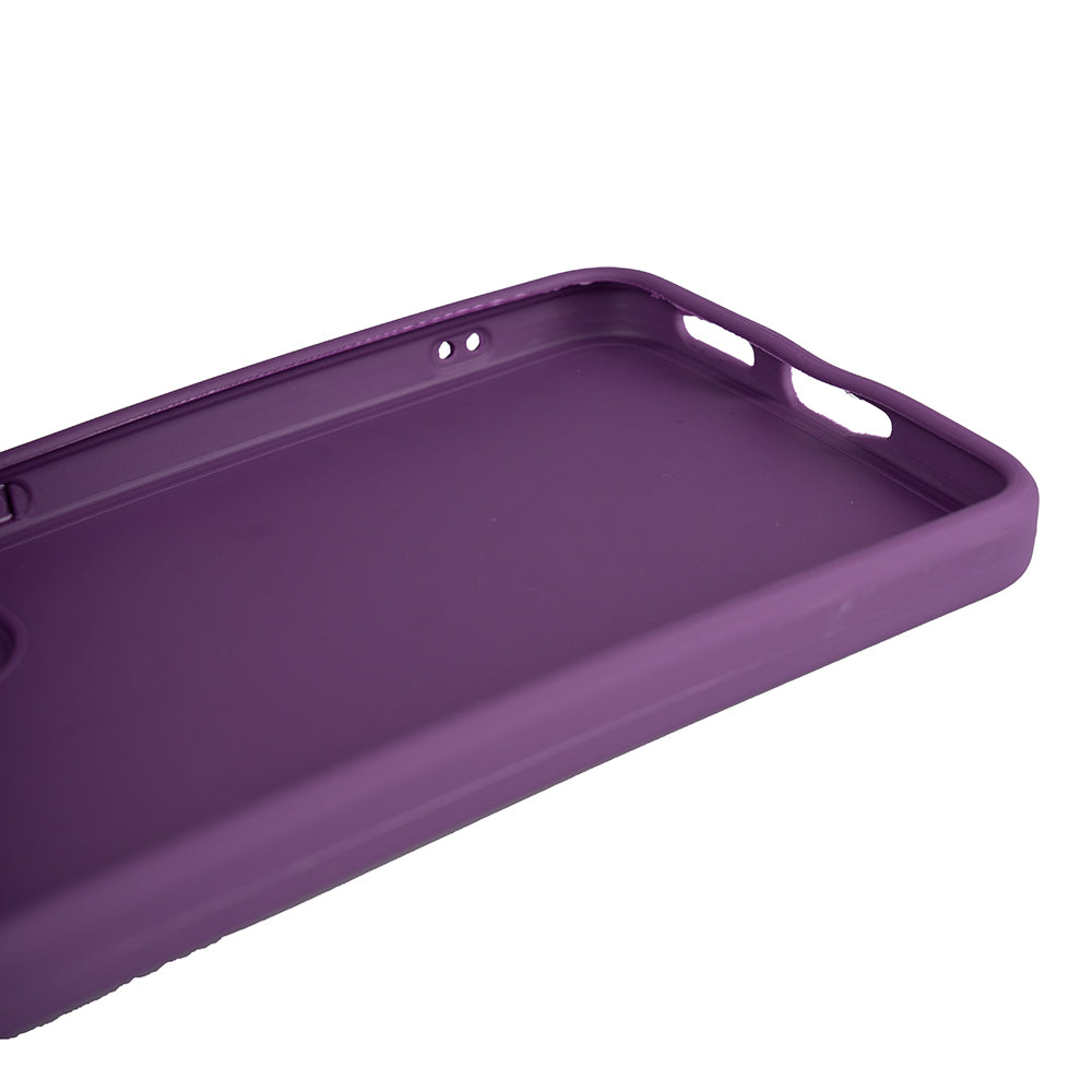 Vivo V40 Lite Case Zore Bias Silicone Red