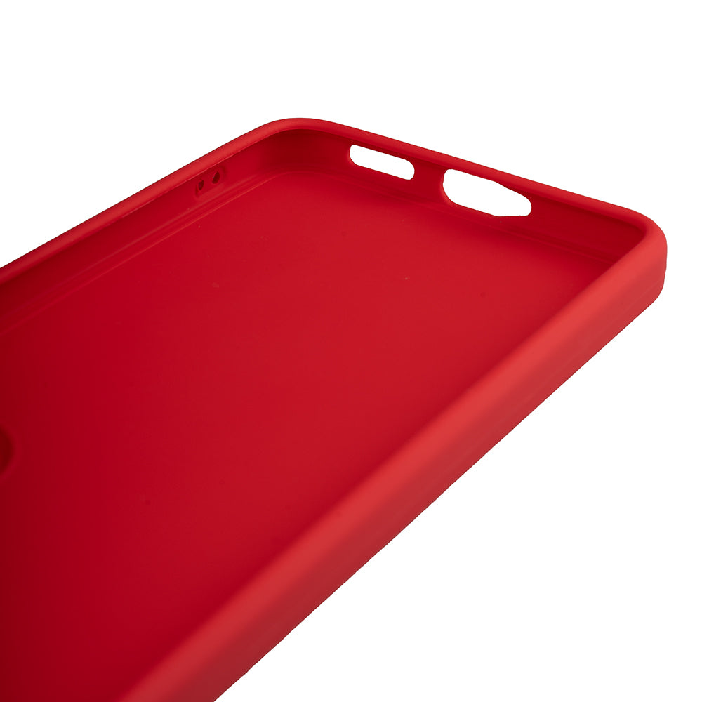 Vivo V40 Lite Case Zore Bias Silicone Red