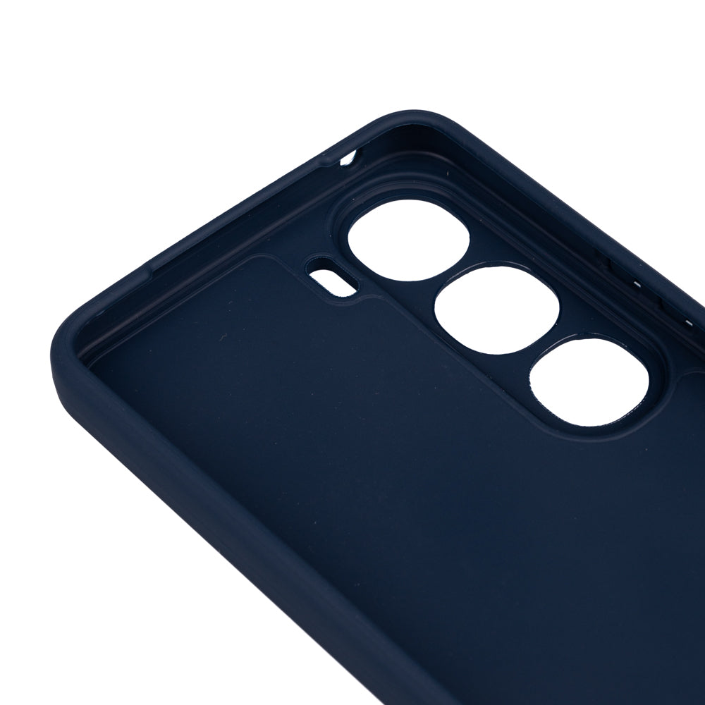 Vivo V40 Lite Case Zore Bias Silicone Red