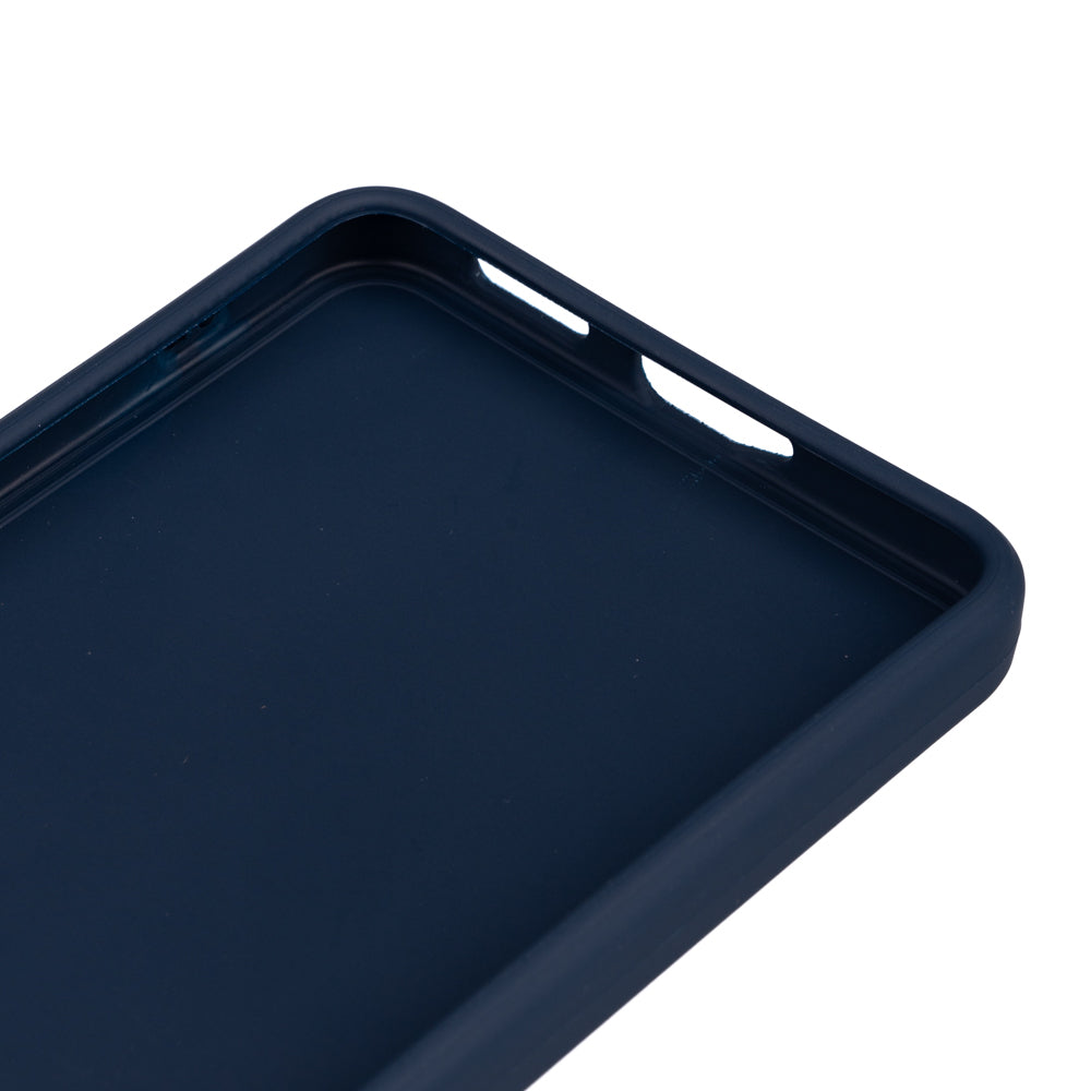 Vivo V40 Lite Case Zore Bias Silicone Red