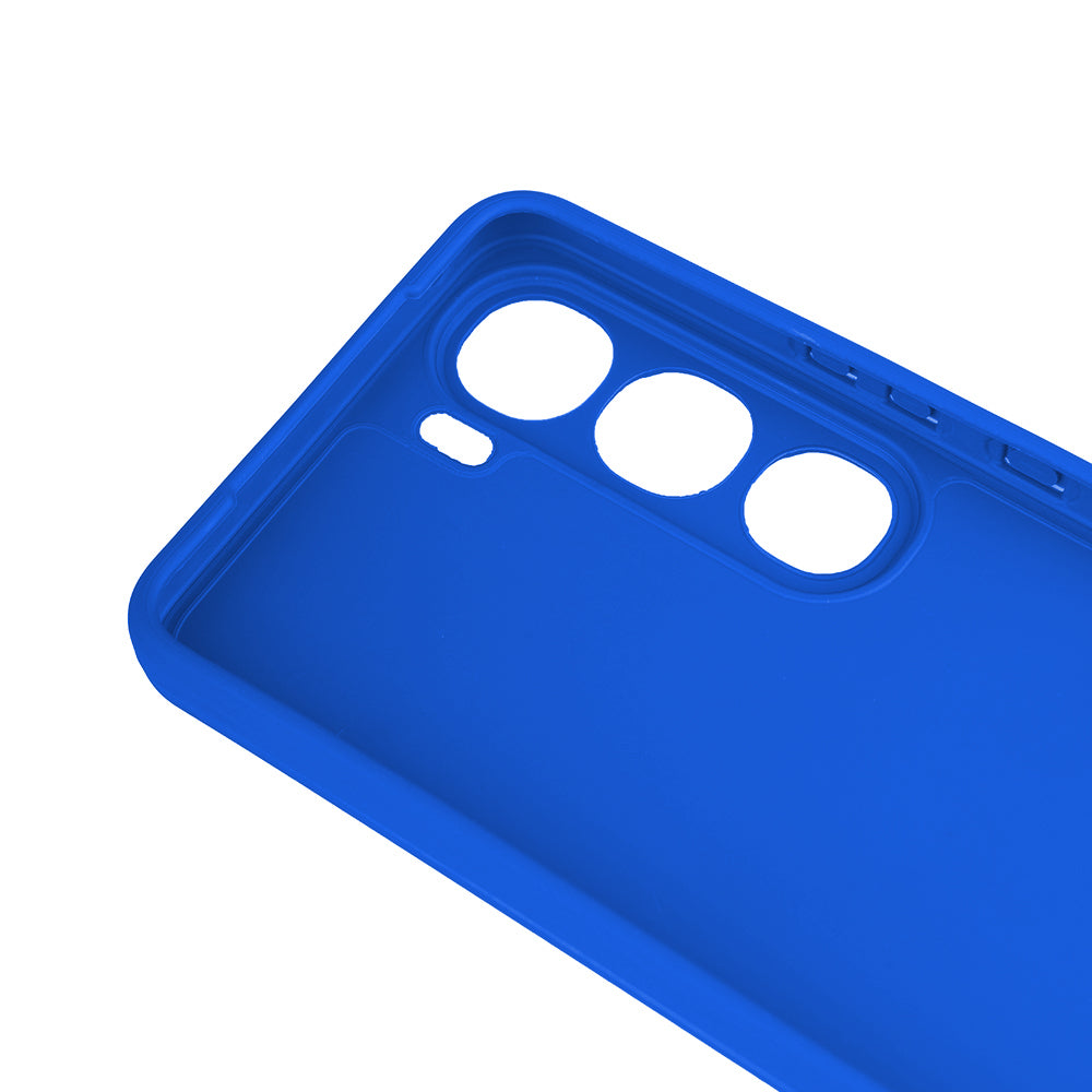 Vivo V40 Lite Case Zore Bias Silicone Red