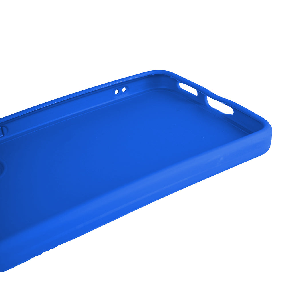 Vivo V40 Lite Case Zore Bias Silicone Red
