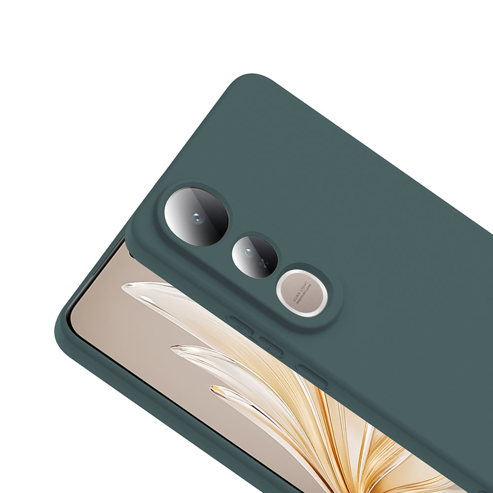 Vivo V50 Lite 4G Case Zore Mara Launch Cover Lilac