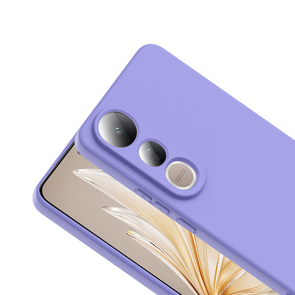 Vivo V50 Lite 4G Case Zore Mara Launch Cover Lilac