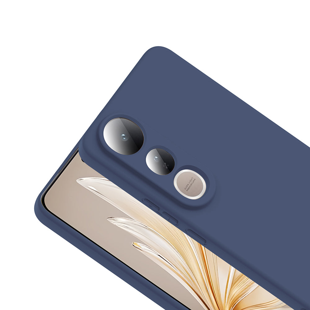 Vivo V50 Lite 4G Case Zore Mara Launch Cover Lilac