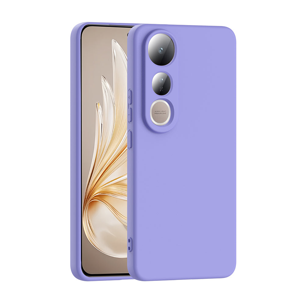 Vivo V50 Lite 4G Case Zore Mara Launch Cover Lilac