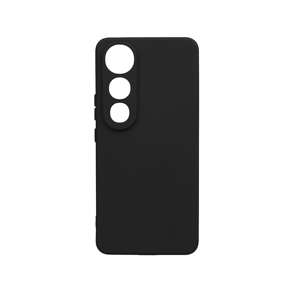 Vivo V50 Lite 5G Case Zore Piping Silicone Black
