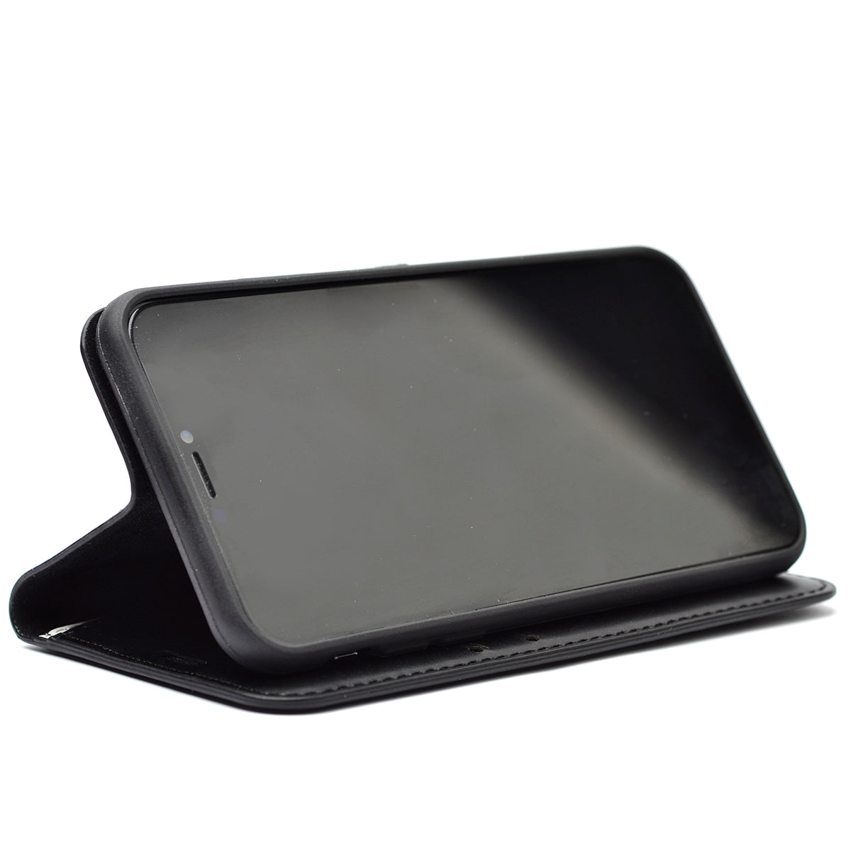 Vivo V50 Lite 5G Case Zore Kar Deluxe Cover Case Black