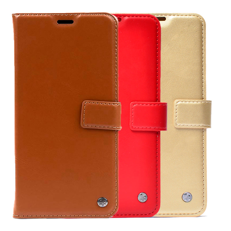 Vivo V50 Lite 5G Case Zore Kar Deluxe Cover Gold