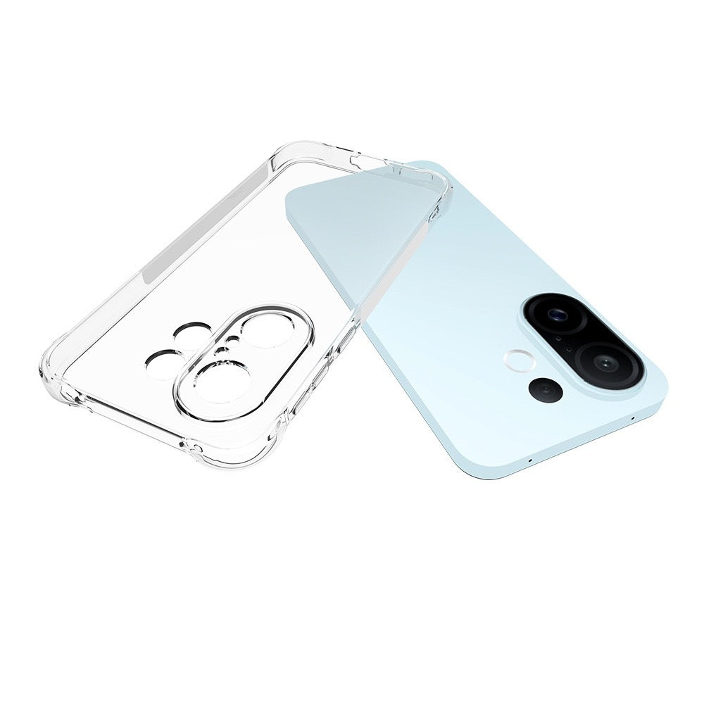 Vivo X200 FE Zore 2mm Anti Shock Silicone Transparent