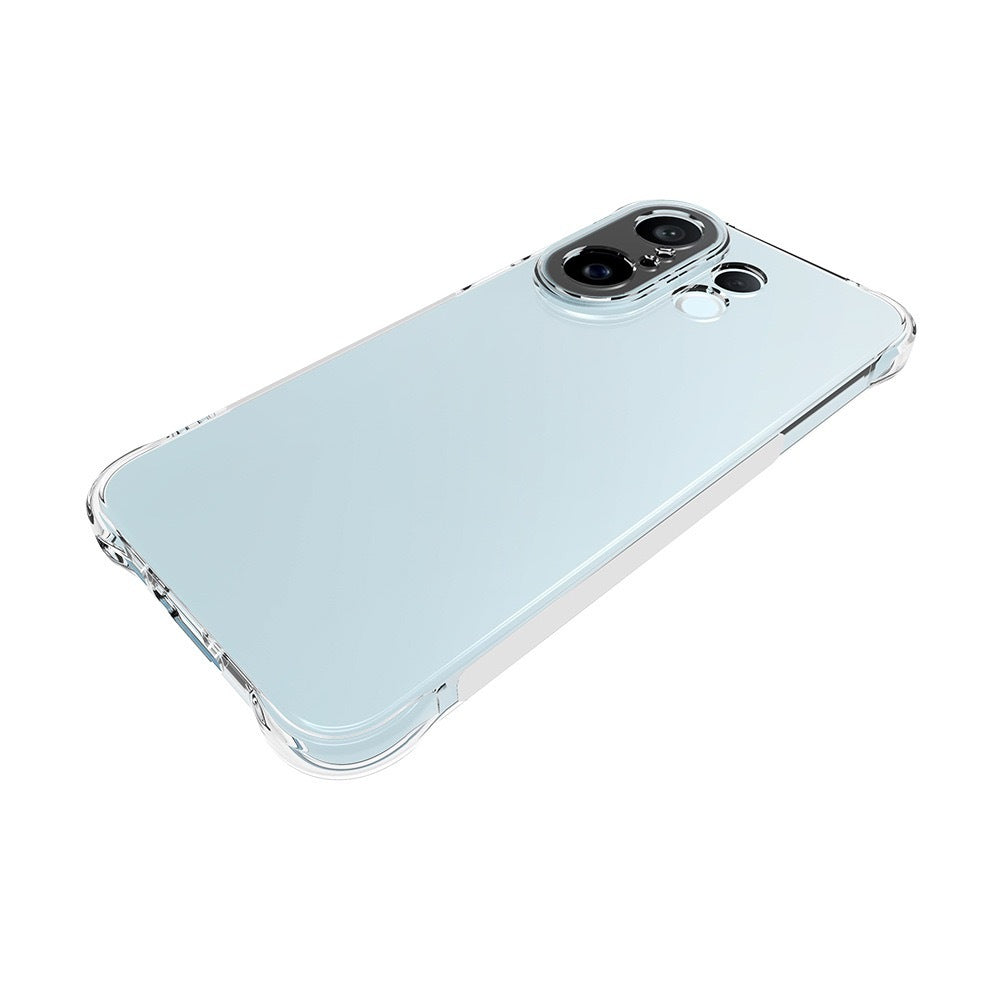 Vivo X200 FE Zore 2mm Anti Shock Silicone Transparent