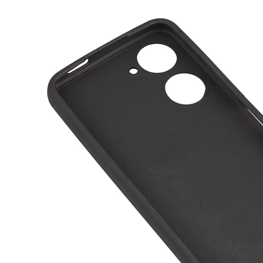 Vivo Y18 Case Zore Bias Silicone Purple