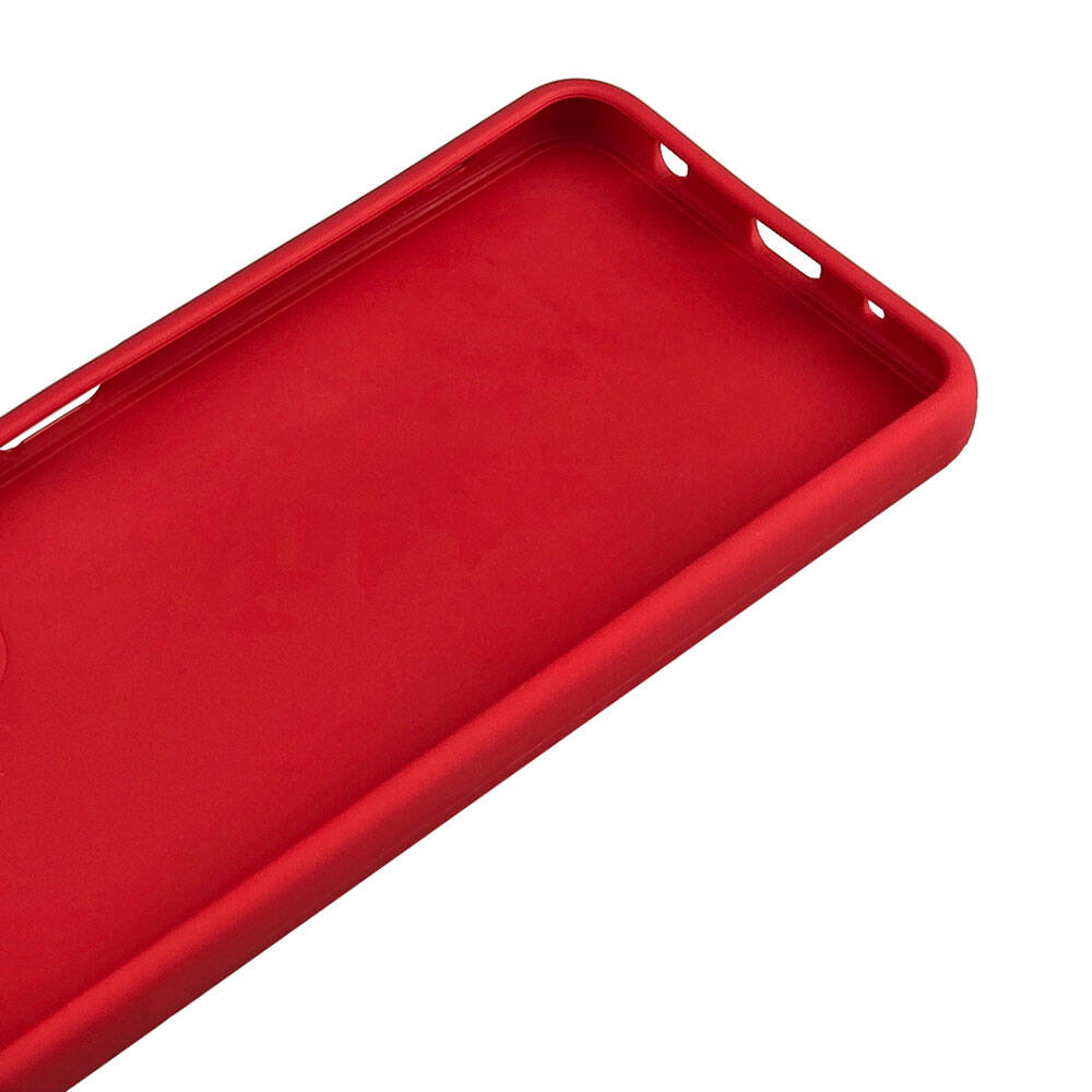 Vivo Y18 Case Zore Bias Silicone Red
