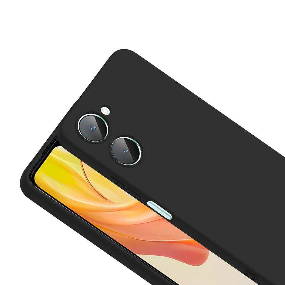 Vivo Y18 Case Zore Mara Launch Cover Black
