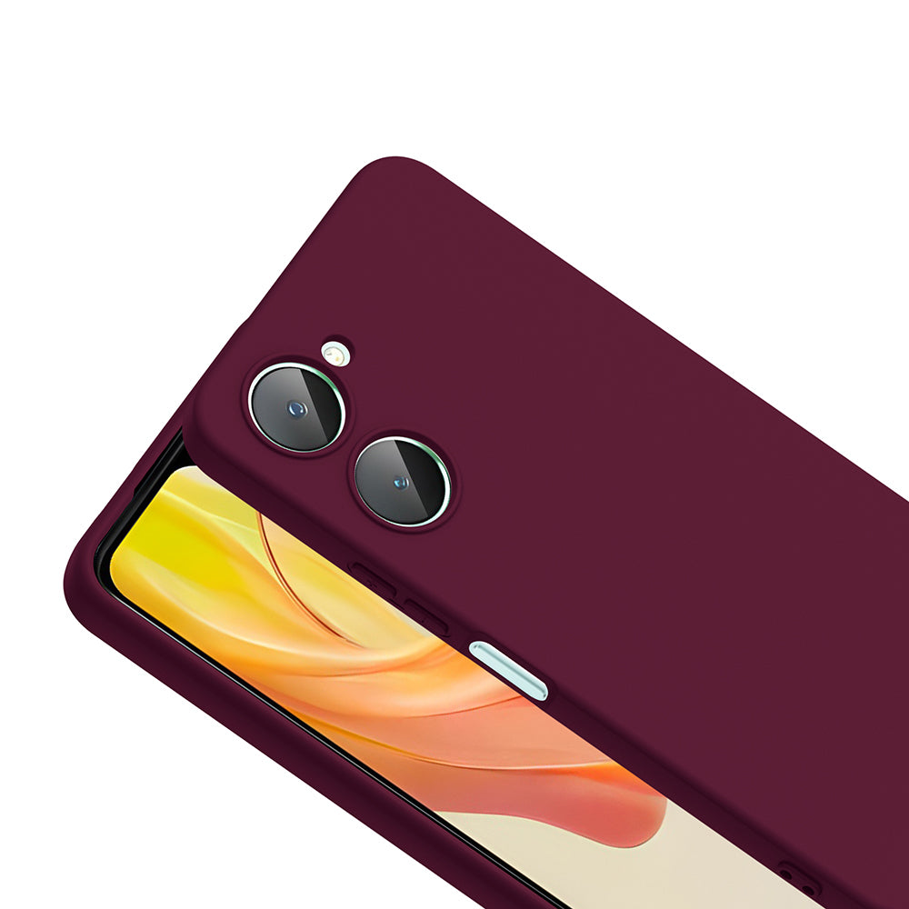 Vivo Y18 Case Zore Mara Launch Cover Lilac